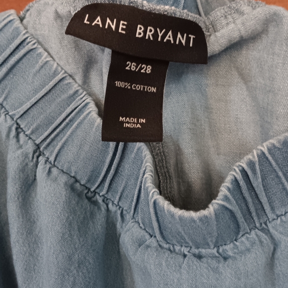 Lane Bryant Denim Blue Maxi Skirt - Picture 3 of 3